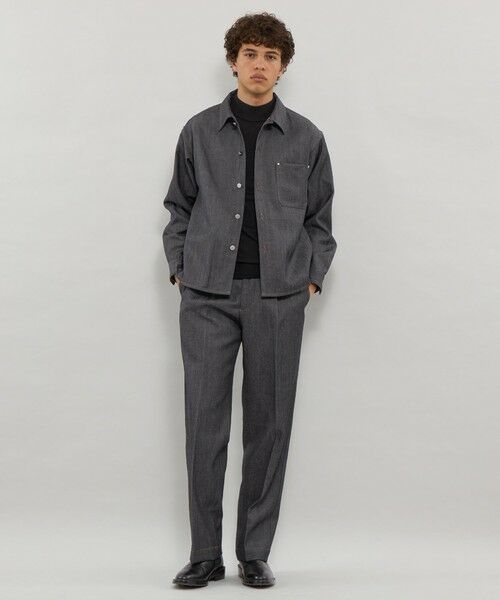 MACKINTOSH LONDON(MENS) / マッキントッシュ ロンドン メンズ シャツ・ブラウス | 【WORSTED DENIM】デニムシャツ | 詳細1
