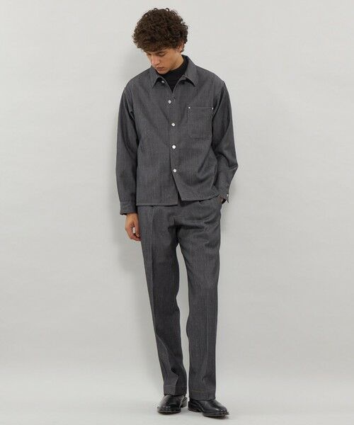 MACKINTOSH LONDON(MENS) / マッキントッシュ ロンドン メンズ シャツ・ブラウス | 【WORSTED DENIM】デニムシャツ | 詳細2