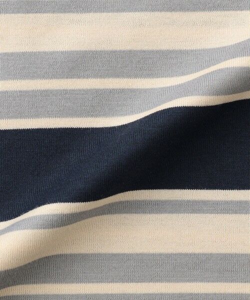 MACKINTOSH LONDON(MENS) / マッキントッシュ ロンドン メンズ カットソー | ラガーボーダーロングスリーブTシャツ | 詳細6