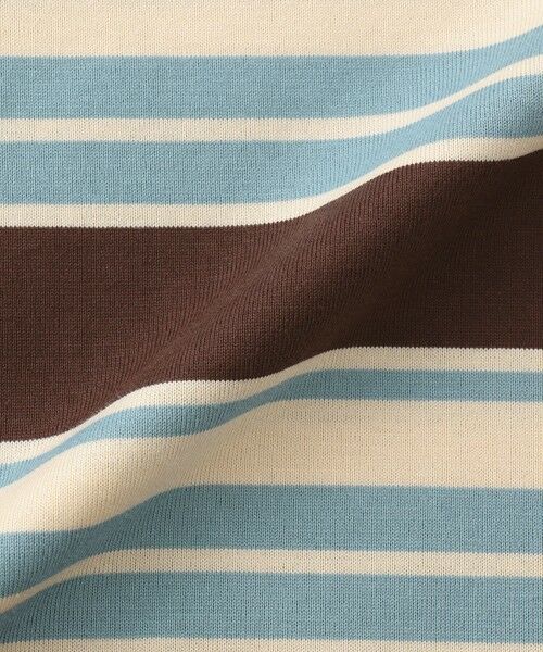 MACKINTOSH LONDON(MENS) / マッキントッシュ ロンドン メンズ カットソー | ラガーボーダーロングスリーブTシャツ | 詳細7