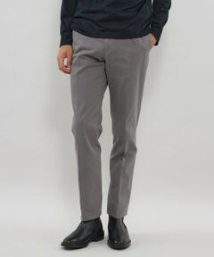 MACKINTOSH LONDON(MENS) / マッキントッシュ ロンドン 　メンズ スラックス・ドレスパンツ | 【Adjustable Fit】コットンモールスキンスラックス