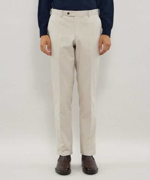MACKINTOSH LONDON(MENS) / マッキントッシュ ロンドン メンズ スラックス・ドレスパンツ | 【Adjustable Fit】コットンモールスキンスラックス | 詳細3