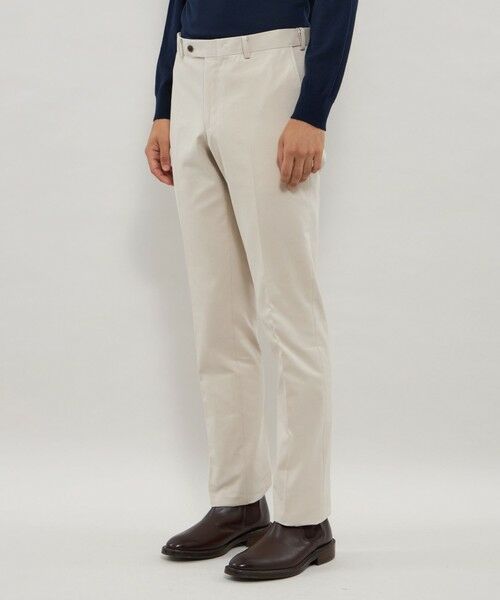 MACKINTOSH LONDON(MENS) / マッキントッシュ ロンドン メンズ スラックス・ドレスパンツ | 【Adjustable Fit】コットンモールスキンスラックス | 詳細4