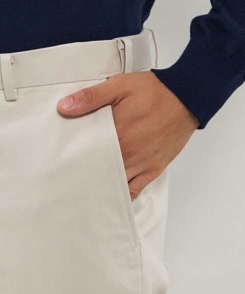 MACKINTOSH LONDON(MENS) / マッキントッシュ ロンドン メンズ スラックス・ドレスパンツ | 【Adjustable Fit】コットンモールスキンスラックス | 詳細6