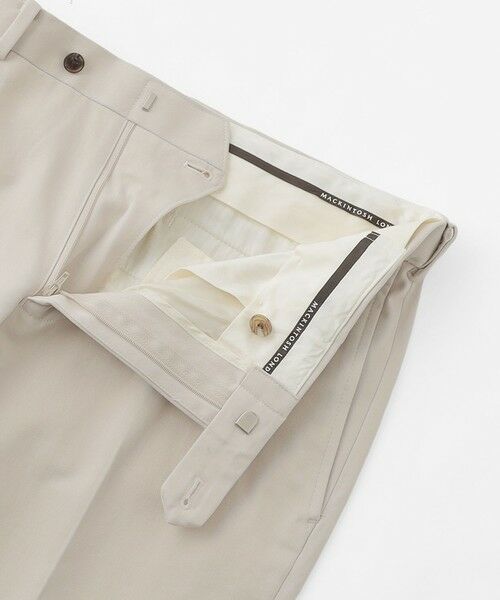 MACKINTOSH LONDON(MENS) / マッキントッシュ ロンドン メンズ スラックス・ドレスパンツ | 【Adjustable Fit】コットンモールスキンスラックス | 詳細7
