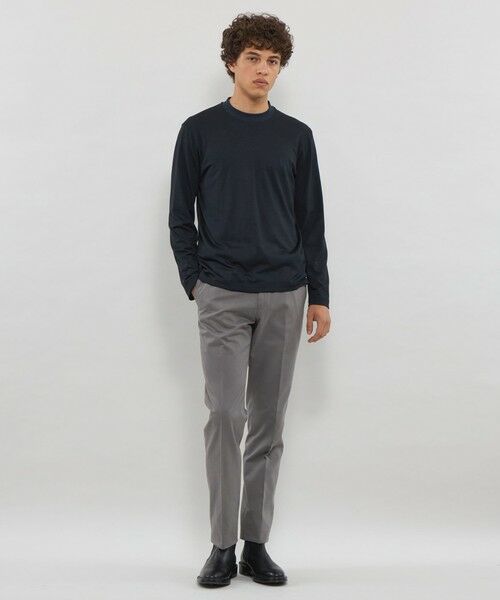 MACKINTOSH LONDON(MENS) / マッキントッシュ ロンドン メンズ スラックス・ドレスパンツ | 【Adjustable Fit】コットンモールスキンスラックス | 詳細1