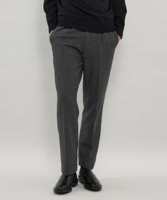 MACKINTOSH LONDON(MENS) / マッキントッシュ ロンドン 　メンズ スラックス・ドレスパンツ | 【Adjustable Fit】ネップツイードストレッチスラックス