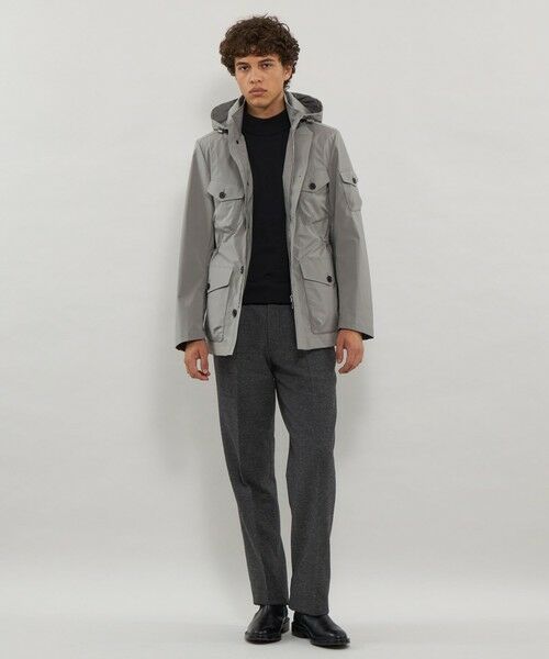 MACKINTOSH LONDON(MENS) / マッキントッシュ ロンドン 　メンズ スラックス・ドレスパンツ | 【Adjustable Fit】ネップツイードストレッチスラックス | 詳細3