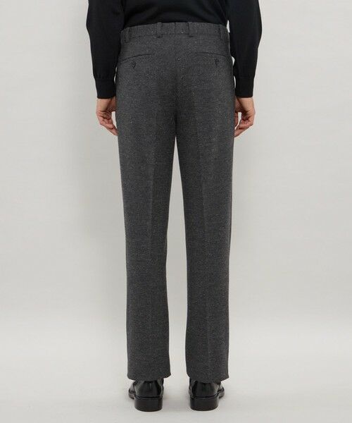 MACKINTOSH LONDON(MENS) / マッキントッシュ ロンドン 　メンズ スラックス・ドレスパンツ | 【Adjustable Fit】ネップツイードストレッチスラックス | 詳細6
