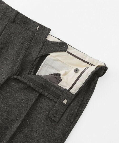 MACKINTOSH LONDON(MENS) / マッキントッシュ ロンドン 　メンズ スラックス・ドレスパンツ | 【Adjustable Fit】ネップツイードストレッチスラックス | 詳細8