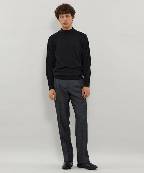 MACKINTOSH LONDON(MENS) / マッキントッシュ ロンドン 　メンズ スラックス・ドレスパンツ | 【Adjustable Fit】ネップツイードストレッチスラックス | 詳細1