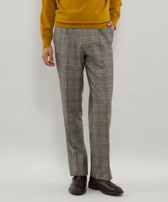 MACKINTOSH LONDON(MENS) / マッキントッシュ ロンドン 　メンズ スラックス・ドレスパンツ | 【Adjustable Fit】チェック&ストライプ ストレッチスラックス