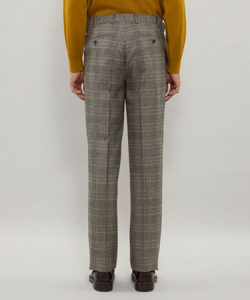 MACKINTOSH LONDON(MENS) / マッキントッシュ ロンドン 　メンズ スラックス・ドレスパンツ | 【Adjustable Fit】チェック&ストライプ ストレッチスラックス | 詳細4