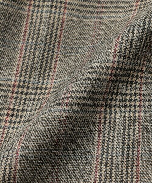 MACKINTOSH LONDON(MENS) / マッキントッシュ ロンドン 　メンズ スラックス・ドレスパンツ | 【Adjustable Fit】チェック&ストライプ ストレッチスラックス | 詳細7