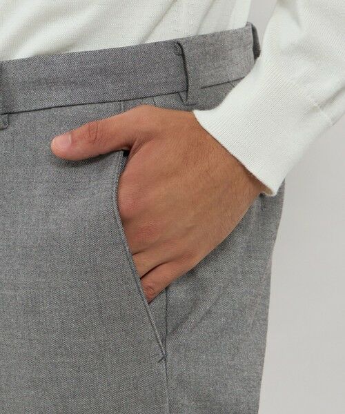 MACKINTOSH LONDON(MENS) / マッキントッシュ ロンドン 　メンズ その他パンツ | 2WAYストレッチギャバジンパンツ | 詳細7