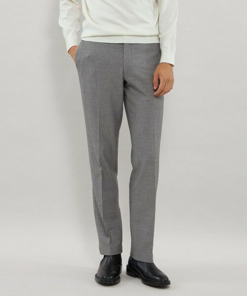 MACKINTOSH LONDON(MENS) / マッキントッシュ ロンドン 　メンズ その他パンツ | 2WAYストレッチギャバジンパンツ（グレー）