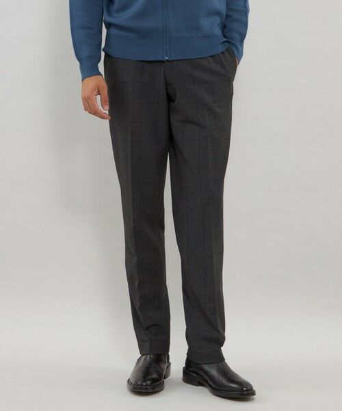 MACKINTOSH LONDON(MENS) / マッキントッシュ ロンドン 　メンズ その他パンツ | 2WAYストレッチギャバジンパンツ（チャコールグレー）