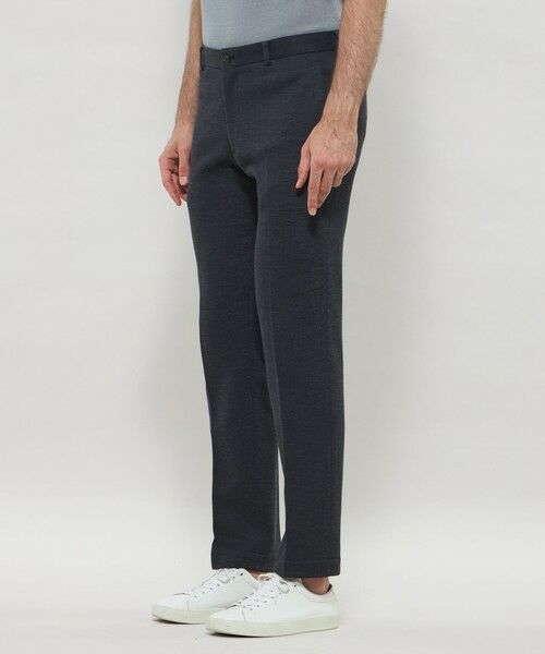 MACKINTOSH LONDON(MENS) / マッキントッシュ ロンドン 　メンズ その他パンツ | 【WEB・一部店舗限定】【FLEX JERSEY】ホップサックジャージーセットアップパンツ | 詳細4