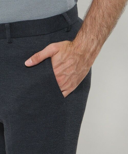 MACKINTOSH LONDON(MENS) / マッキントッシュ ロンドン 　メンズ その他パンツ | 【WEB・一部店舗限定】【FLEX JERSEY】ホップサックジャージーセットアップパンツ | 詳細6