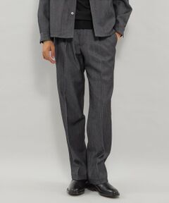 MACKINTOSH LONDON(MENS) / マッキントッシュ ロンドン 　メンズ その他パンツ | 【WORSTED DENIM】デニムスラックス