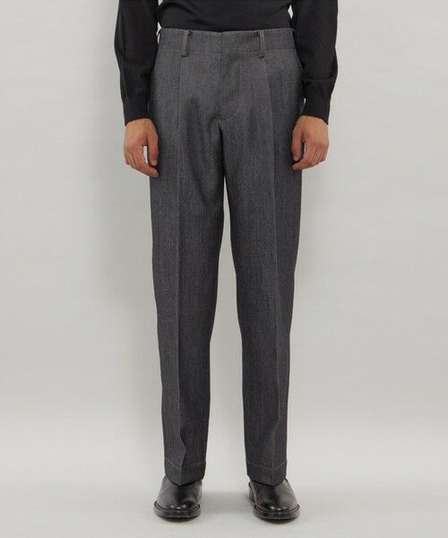 MACKINTOSH LONDON(MENS) / マッキントッシュ ロンドン メンズ その他パンツ | 【WORSTED DENIM】デニムスラックス | 詳細3