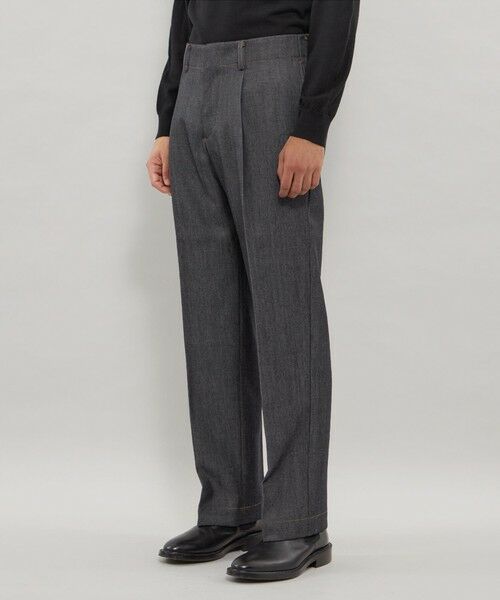 MACKINTOSH LONDON(MENS) / マッキントッシュ ロンドン メンズ その他パンツ | 【WORSTED DENIM】デニムスラックス | 詳細4