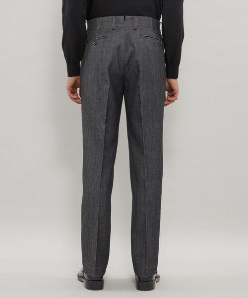 MACKINTOSH LONDON(MENS) / マッキントッシュ ロンドン メンズ その他パンツ | 【WORSTED DENIM】デニムスラックス | 詳細5