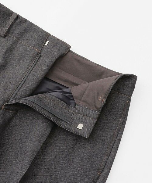 MACKINTOSH LONDON(MENS) / マッキントッシュ ロンドン メンズ その他パンツ | 【WORSTED DENIM】デニムスラックス | 詳細7