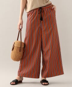 MACKINTOSH PHILOSOPHY / マッキントッシュ フィロソフィー その他パンツ | 【ウォッシャブル】レジメンタルストライプ パンツ