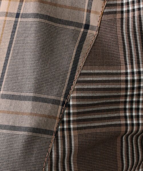 セール ウォッシャブル ダブルチェック ワンピース ロング マキシ丈ワンピース Mackintosh Philosophy マッキントッシュ フィロソフィー ファッション通販 タカシマヤファッションスクエア