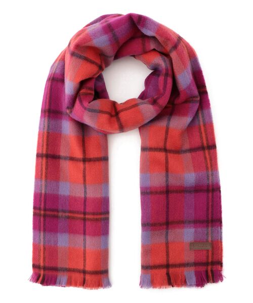 セール ウォッシャブルカシミヤハウスチェックストール マフラー ショール スヌード ストール Mackintosh Philosophy マッキントッシュ フィロソフィー ファッション通販 タカシマヤファッションスクエア
