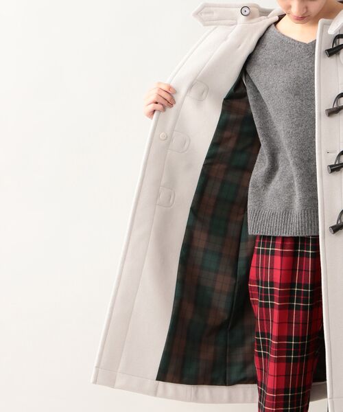 セール Leeコラボ ライトリバーメルトン ロングダッフルコート その他アウター Mackintosh Philosophy マッキントッシュ フィロソフィー ファッション通販 タカシマヤファッションスクエア