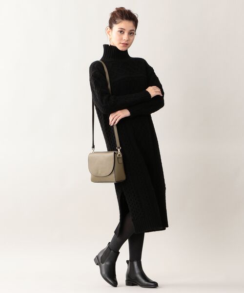 セール Leeコラボ ケーブルニットワンピース ロング マキシ丈ワンピース Mackintosh Philosophy マッキントッシュ フィロソフィー ファッション通販 タカシマヤファッションスクエア