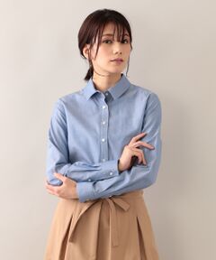 【ウォッシャブル】ベーシックシャツ
