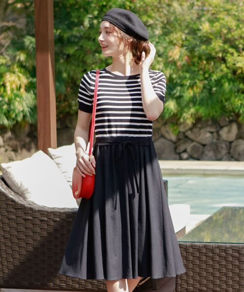 セール ウォッシャブル サマードライコンビワンピース ロング マキシ丈ワンピース Mackintosh Philosophy マッキントッシュ フィロソフィー ファッション通販 タカシマヤファッションスクエア