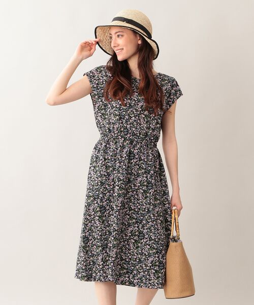 セール ウォッシャブル フローレストプリントワンピース ロング マキシ丈ワンピース Mackintosh Philosophy マッキントッシュ フィロソフィー ファッション通販 タカシマヤファッションスクエア