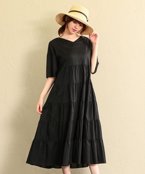 セール ウォッシャブル ボイルガーゼワンピース ロング マキシ丈ワンピース Mackintosh Philosophy マッキントッシュ フィロソフィー ファッション通販 タカシマヤファッションスクエア
