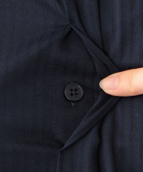 セール ウォッシャブル サマーストライプワンピース ロング マキシ丈ワンピース Mackintosh Philosophy マッキントッシュ フィロソフィー ファッション通販 タカシマヤファッションスクエア