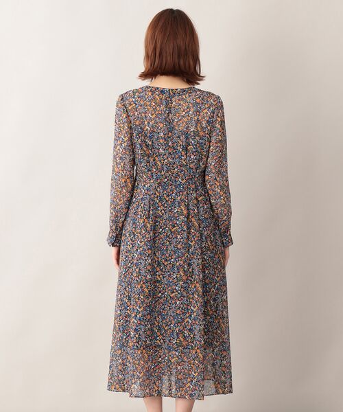 セール アンティークフラワーワンピース ロング マキシ丈ワンピース Mackintosh Philosophy マッキントッシュ フィロソフィー ファッション通販 タカシマヤファッションスクエア