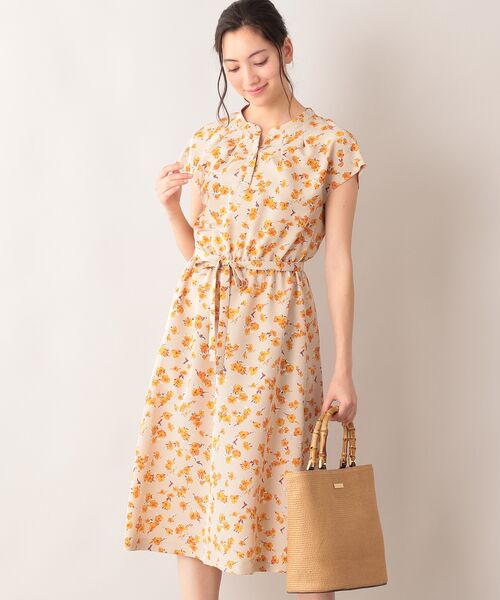 セール ウォッシャブル パンジーファイユワンピース ロング マキシ丈ワンピース Mackintosh Philosophy マッキントッシュ フィロソフィー ファッション通販 タカシマヤファッションスクエア