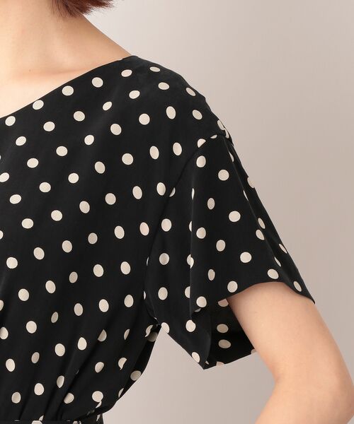 セール ドットプリントワンピース ロング マキシ丈ワンピース Mackintosh Philosophy マッキントッシュ フィロソフィー ファッション通販 タカシマヤファッションスクエア