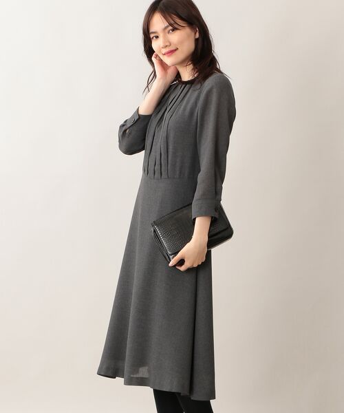 セール ライトビエラワンピース ロング マキシ丈ワンピース Mackintosh Philosophy マッキントッシュ フィロソフィー ファッション通販 タカシマヤファッションスクエア