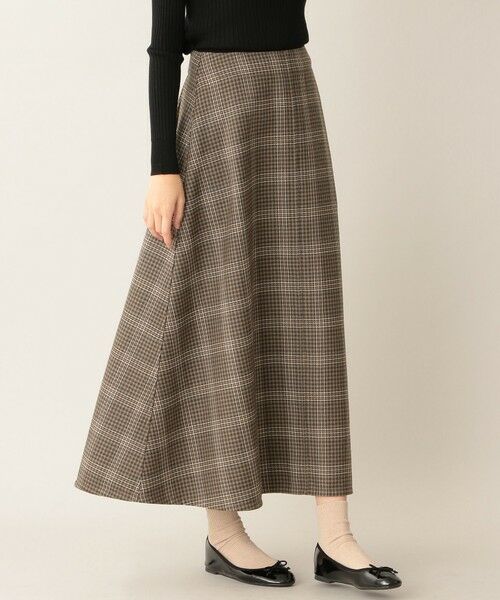 セール リバーシブルマキシフレアスカート ロング マキシ丈スカート Mackintosh Philosophy マッキントッシュ フィロソフィー ファッション通販 タカシマヤファッションスクエア