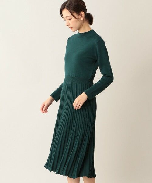セール ミラノリブニットワンピース ロング マキシ丈ワンピース Mackintosh Philosophy マッキントッシュ フィロソフィー ファッション通販 タカシマヤファッションスクエア