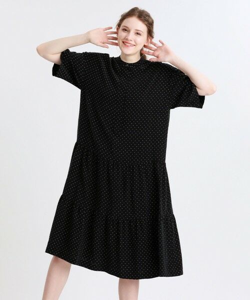 セール ドットプリントワンピース ロング マキシ丈ワンピース Mackintosh Philosophy マッキントッシュ フィロソフィー ファッション通販 タカシマヤファッションスクエア