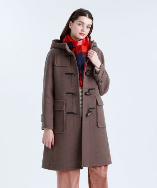 マッキントッシュ MACKINTOSH ダッフルコート 38 美品-