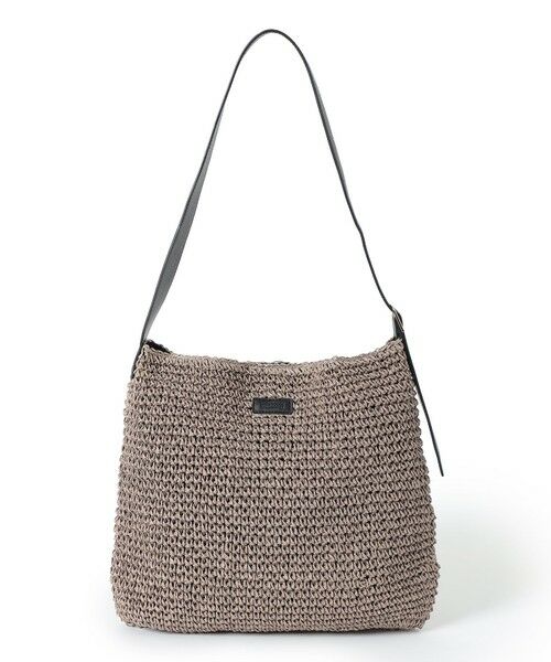 MACKINTOSH PHILOSOPHY/マッキントッシュ フィロソフィー 【LEE5月号/蛯原友里さん着用】ワンショルダーペーパートート チャコールグレー1 X MACKINTOSH PHILOSOPHY/マッキントッシュ フィロソフィー 【LEE5月号/蛯原友里さん着用】ワンショルダーペーパートート チャコールグレー1 X