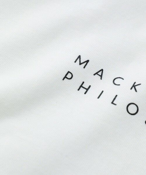 MACKINTOSH PHILOSOPHY / マッキントッシュ フィロソフィー カットソー | 【WEB限定】ロゴTシャツ | 詳細15