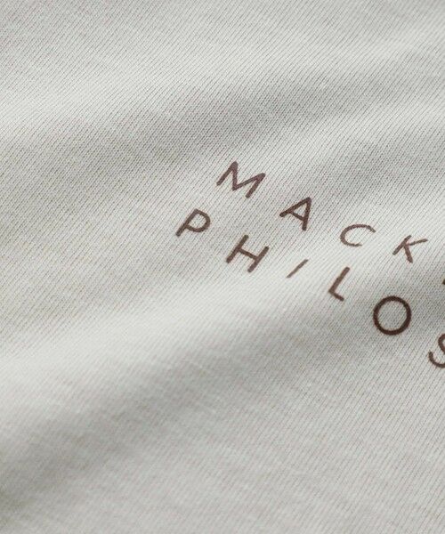 MACKINTOSH PHILOSOPHY / マッキントッシュ フィロソフィー カットソー | 【WEB限定】ロゴTシャツ | 詳細16