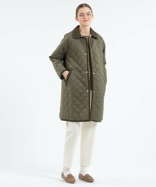 MACKINTOSH PHILOSOPHY / マッキントッシュ フィロソフィー その他アウター | 【店舗限定】リバーシブルキルティングステンカラーコート | 詳細4